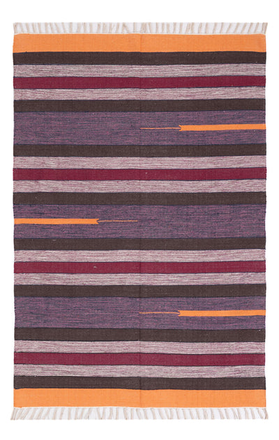 Moderne kilim 120x180cm - meerkleurig