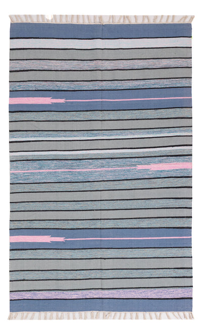 Moderne kilim 120x180cm - meerkleurig
