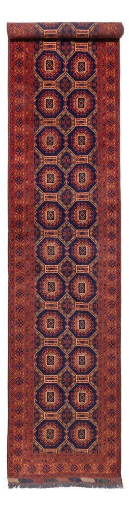 Afghaans tapijt 86x409cm - Oosters Tapijt
