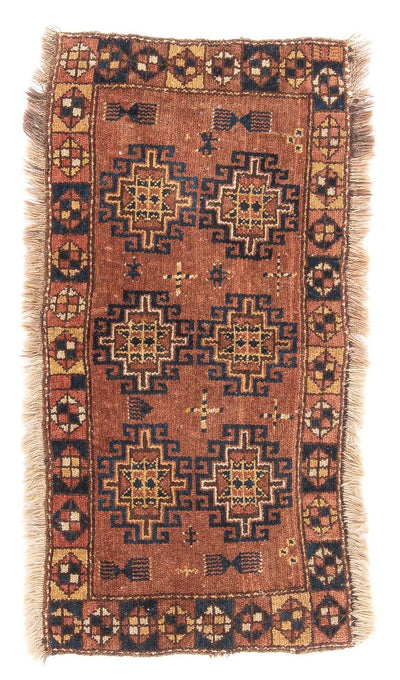 Baluch tapijt 60x105cm - Oosters Tapijt
