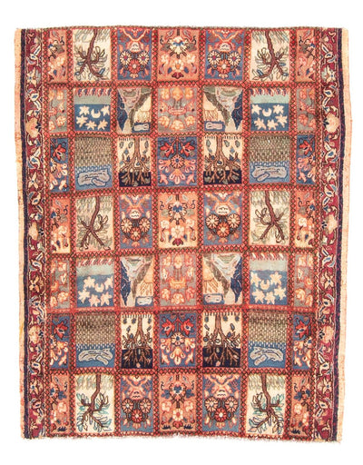 Qom Tapijt 105x128cm - Perzisch tapijt