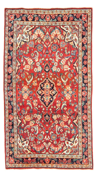 Sarouk Tapijt 130x222cm - Perzisch tapijt