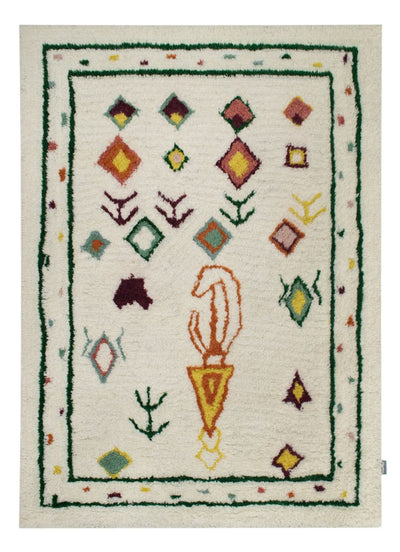 Wollen tapijt Moroccan Mystique - Wollen tapijt