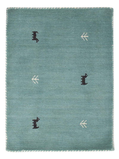 Gabbeh Loom Tapijt - Wollen tapijt