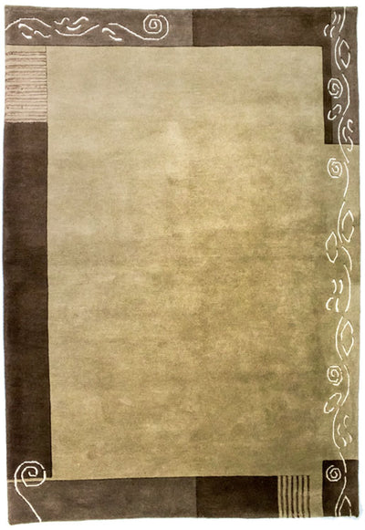 Nepal tapijt 145x202cm - Wollen tapijt