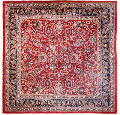 Mashhad Tapijt 258x260cm - Perzisch tapijt