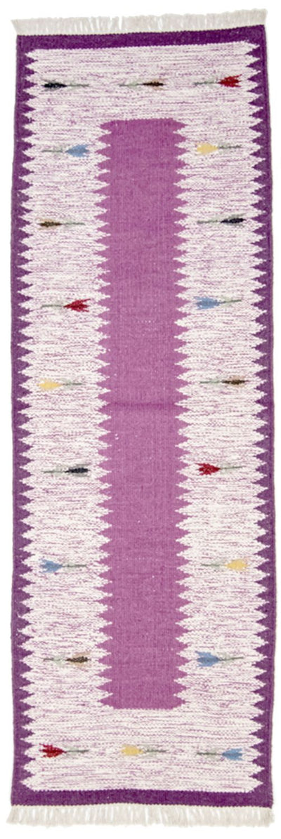 Moderne kilim Tapijt - Wollen tapijt