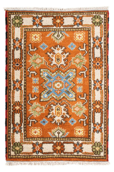 Perzisch tapijt 62x92cm - oranje