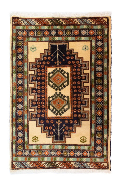 Turkaman tapijt 63x93cm - Perzisch tapijt