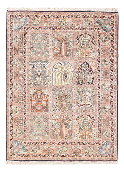 Kasjmir zijde Tapijt 123x178cm - Oosters Tapijt