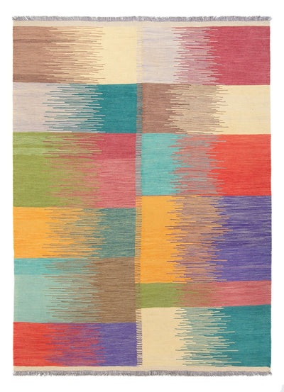 Moderne kilim Tapijt 170x241cm - Wollen tapijt