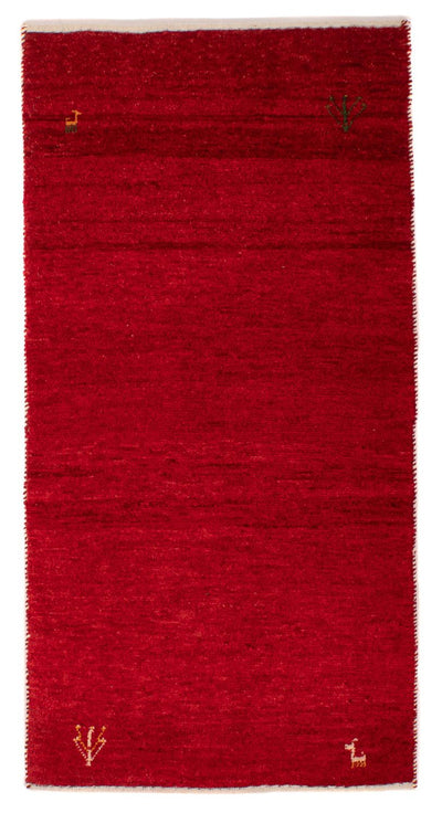 Loribaft Tapijt 68x134cm - Perserteppich Wollteppich