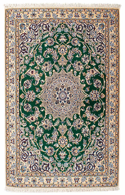 Nain - 9La Tapijt 101x148cm - Perzisch tapijt