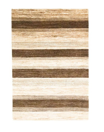 Indo Gabbeh Tapijt 141x205cm - Wollen tapijt