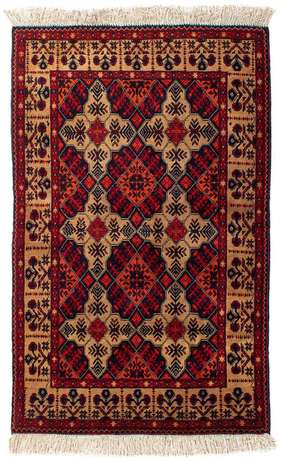 Afghaans tapijt 98x144cm - Oosters Tapijt