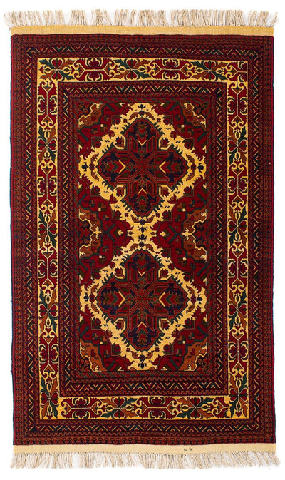 Afghaans tapijt 93x145cm - Oosters Tapijt
