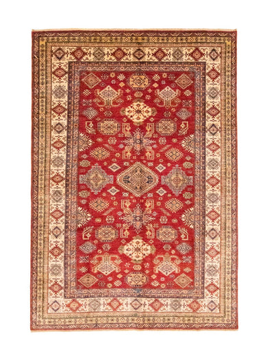 Kazak Tapijt 206x300cm - Oosters Tapijt