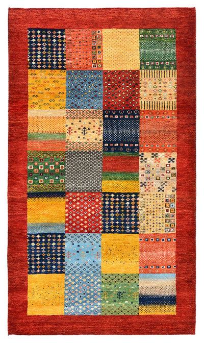 Indo Loribaft Tapijt 96x163cm - Wollen tapijt