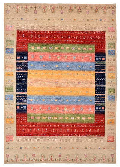 Indo Loribaft Tapijt 173x244cm - Wollen tapijt