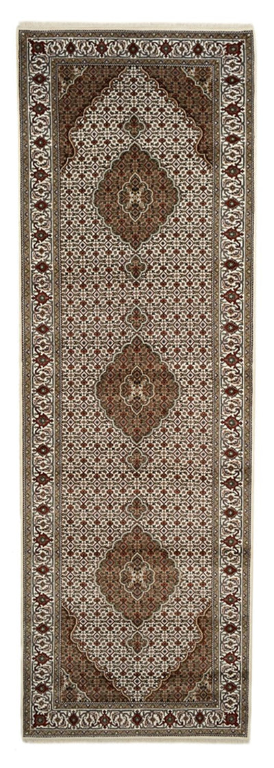 Indo Tabriz Tapijt 121x372cm - Oosters Tapijt