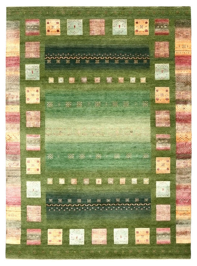 Indo Loribaft Tapijt 249x340cm - Wollen tapijt