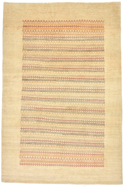 Loribaft Tapijt 201x302cm - Perserteppich Wollteppich
