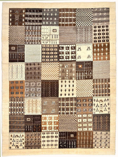 Loribaft Tapijt 187x247cm - Perserteppich Wollteppich
