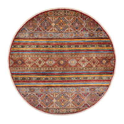 Shal Tapijt 151x152cm - Oosters Tapijt