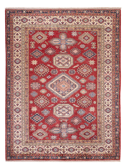 Kazak Tapijt 146x199cm - Oosters Tapijt