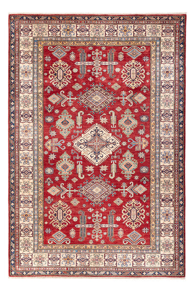 Kazak Tapijt 202x300cm - Oosters Tapijt