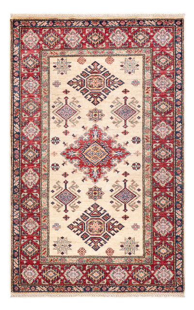 Kazak Tapijt 99x154cm - Oosters Tapijt