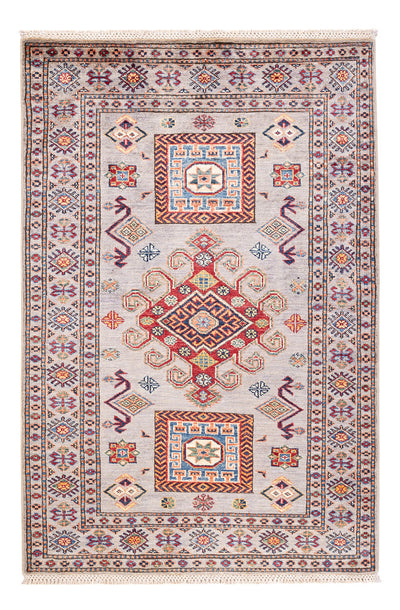 Kazak Tapijt 99x151cm - Oosters Tapijt