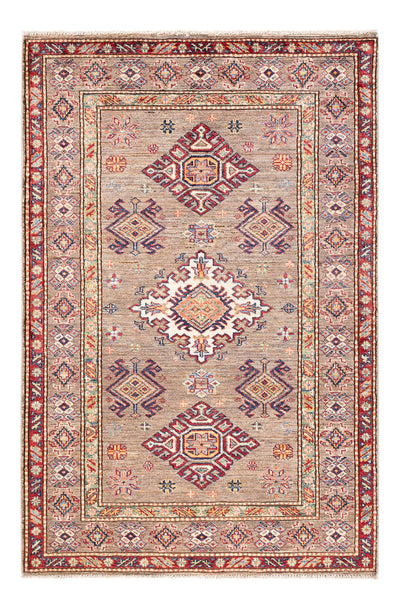 Kazak Tapijt 100x151cm - Oosters Tapijt