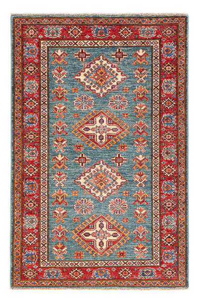Kazak Tapijt 100x153cm - Oosters Tapijt
