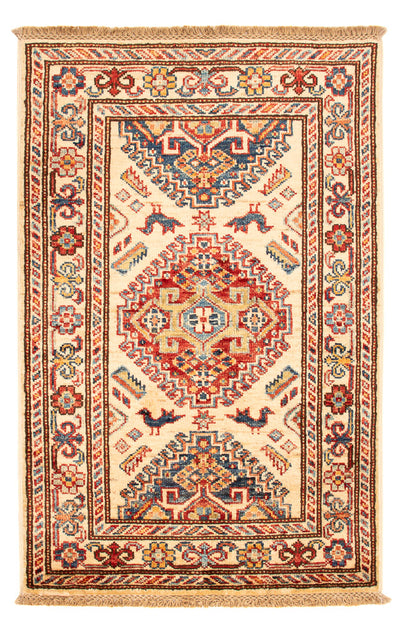 Kazak Tapijt 57x92cm - Oosters Tapijt