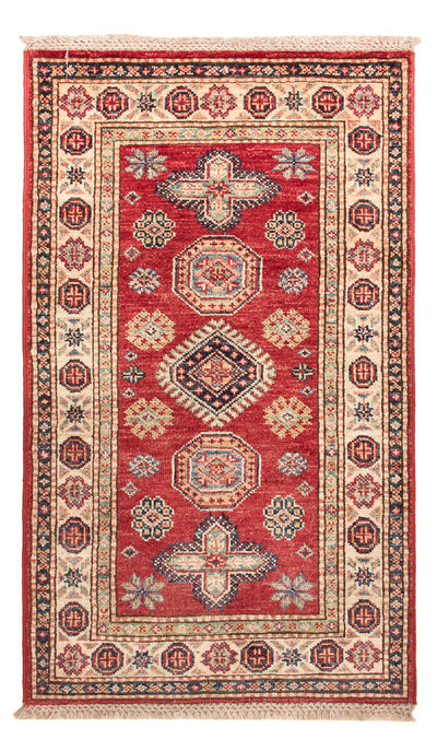 Kazak Tapijt 59x91cm - Oosters Tapijt