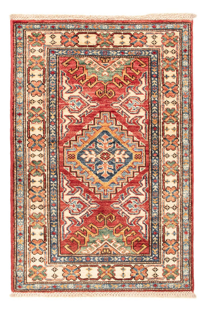 Kazak Tapijt 60x88cm - Oosters Tapijt