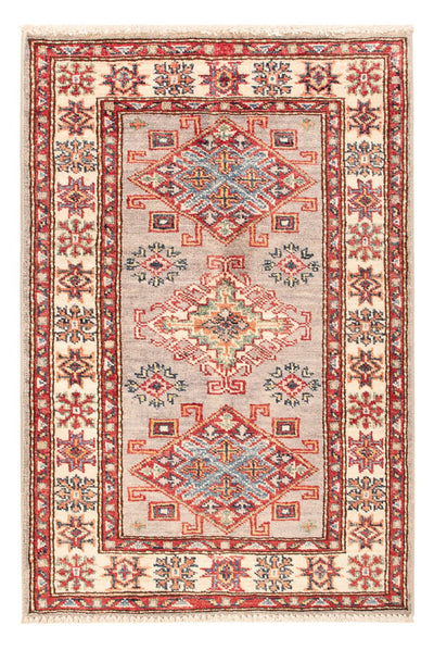 Kazak Tapijt 59x88cm - Oosters Tapijt