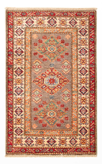 Kazak Tapijt 59x93cm - Oosters Tapijt