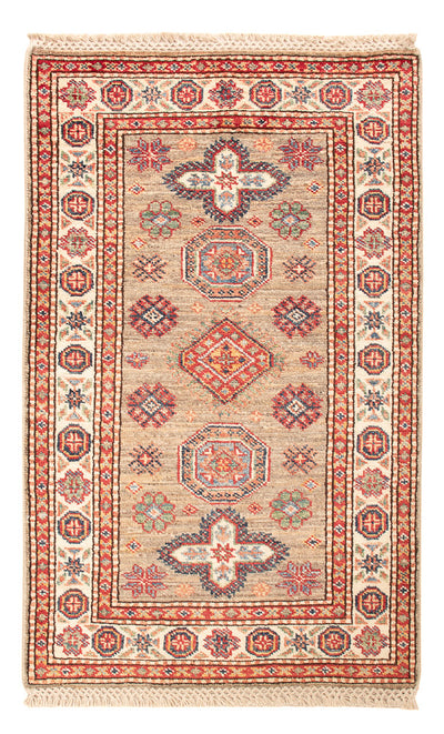 Kazak Tapijt 59x94cm - Oosters Tapijt