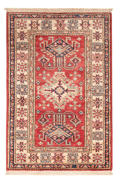 Kazak Tapijt 59x90cm - Oosters Tapijt
