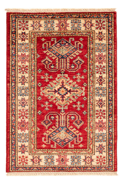 Kazak Tapijt 60x91cm - Oosters Tapijt