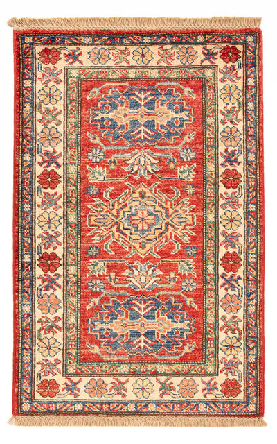 Kazak Tapijt 60x94cm - Oosters Tapijt