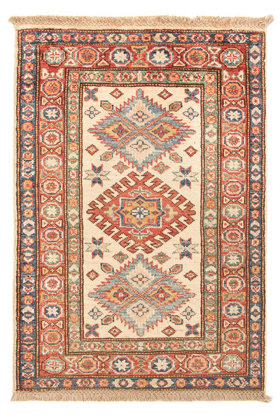 Kazak Tapijt 60x91cm - Oosters Tapijt