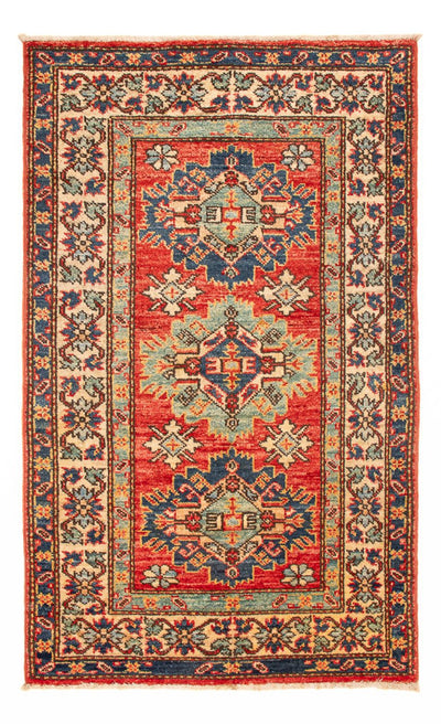 Kazak Tapijt 62x103cm - Oosters Tapijt