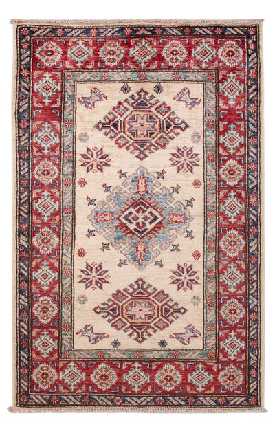 Kazak Tapijt 80x120cm - Oosters Tapijt