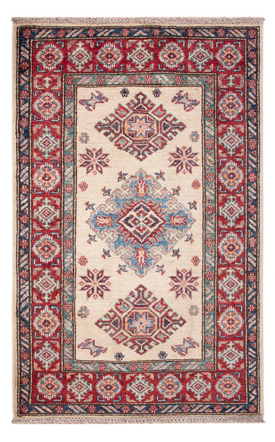 Kazak Tapijt 78x120cm - Oosters Tapijt
