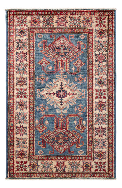 Kazak Tapijt 83x124cm - Oosters Tapijt