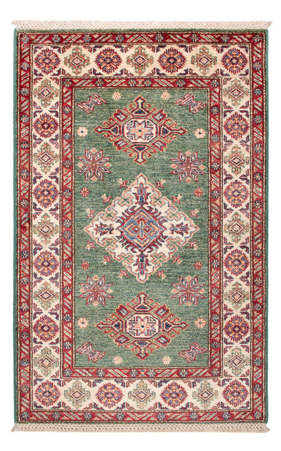 Kazak Tapijt 77x117cm - Oosters Tapijt