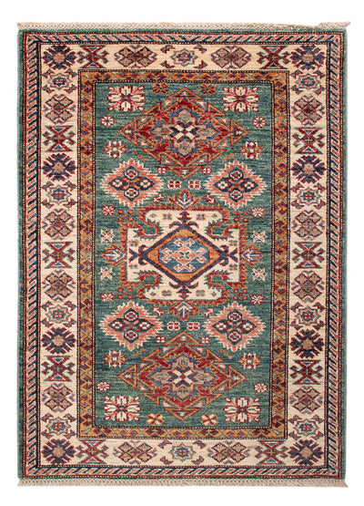 Kazak Tapijt 84x114cm - Oosters Tapijt